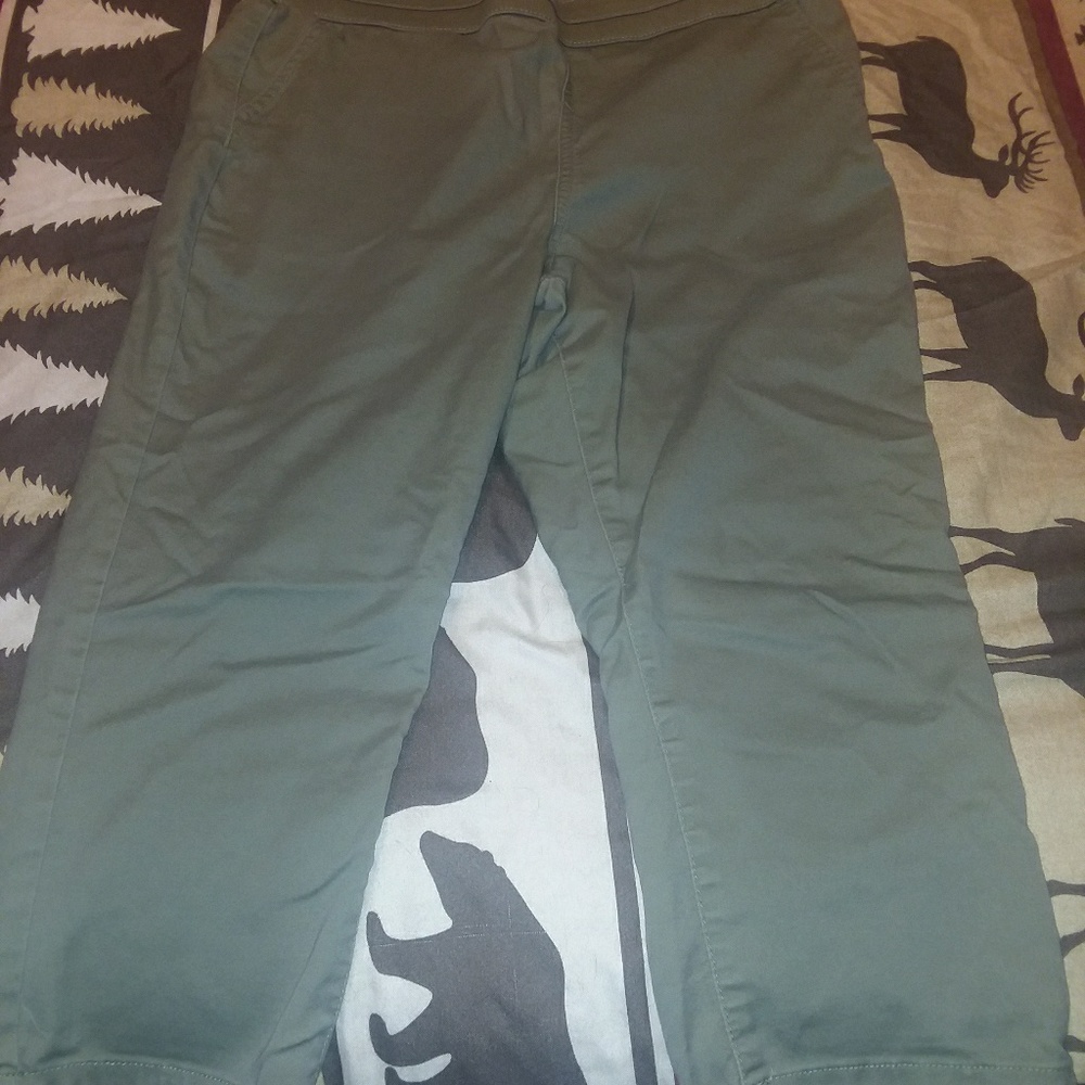 New ypek company sz xl pull on crop pant
